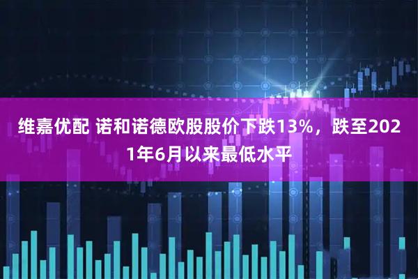 维嘉优配 诺和诺德欧股股价下跌13%，跌至2021年6月以来最低水平