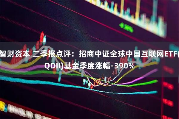 智财资本 二季报点评：招商中证全球中国互联网ETF(QDII)基金季度涨幅-390%